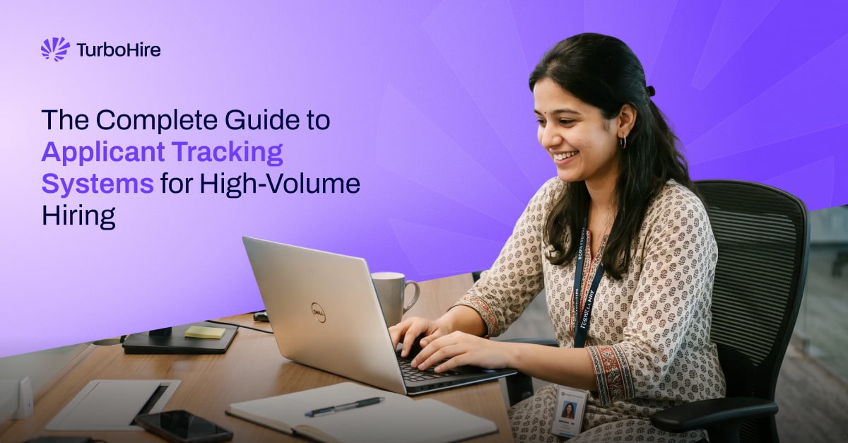 The Complete Guide to Applicant Tracking Systems for High-Volume Hiring